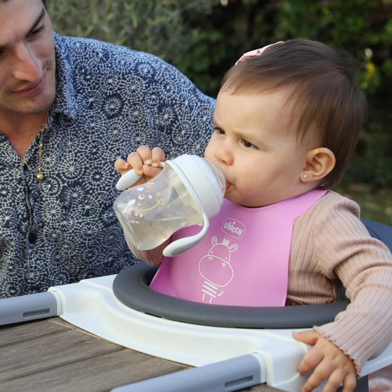 شيكو Chicco Transition Cup 4m+, Grey